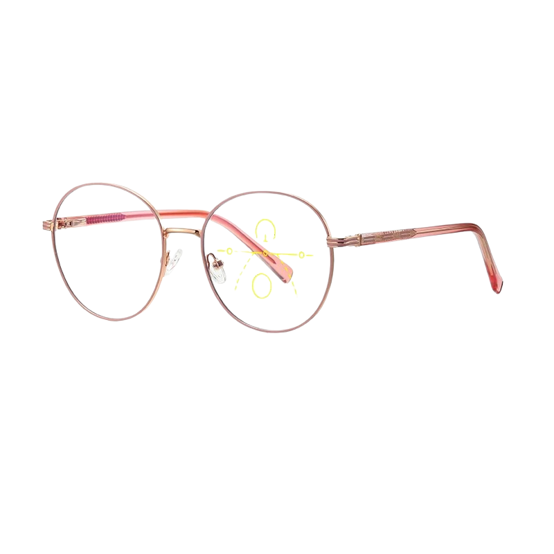 Panda Multifocal Glasses