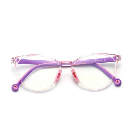 Children's Butterfly Glasses - Blue Light Blocking