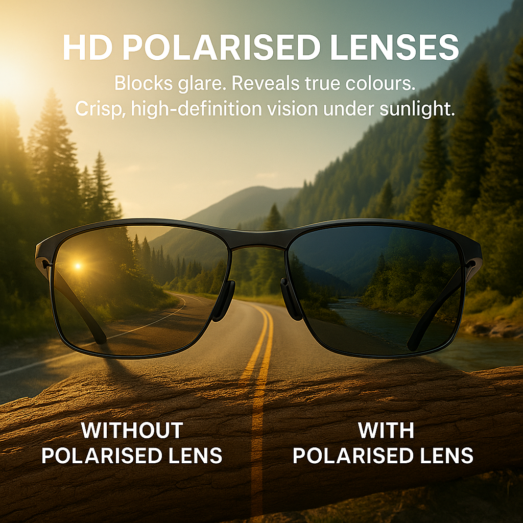 Polarised Tactical Glasses - TacticalVision® [BUY 1, GET 2]